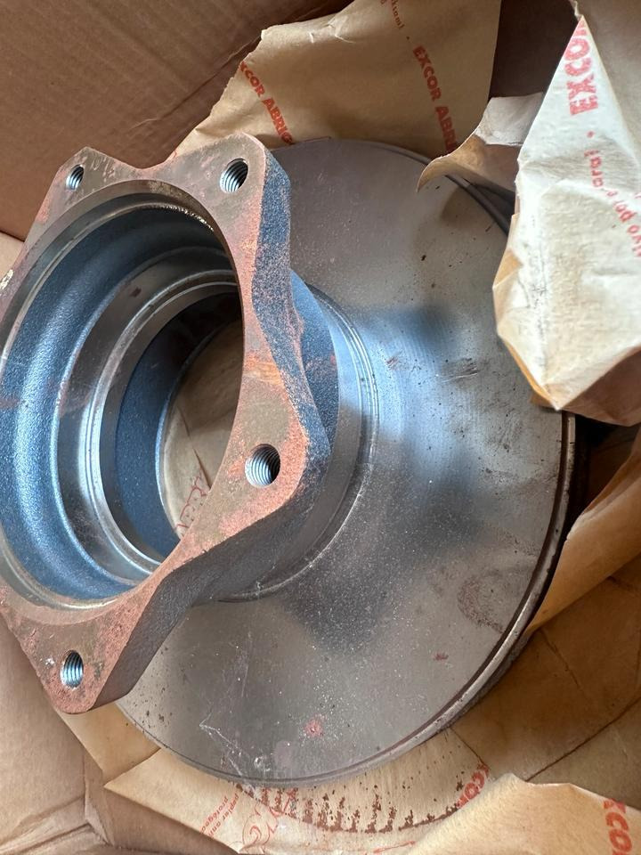 Mercedes-Benz Vario Bremsscheiben Hinterachse - Cakram rem untuk Van pengiriman: gambar 2 Mercedes-Benz Vario Bremsscheiben Hinterachse - Cakram rem untuk Van pengiriman: gambar 2