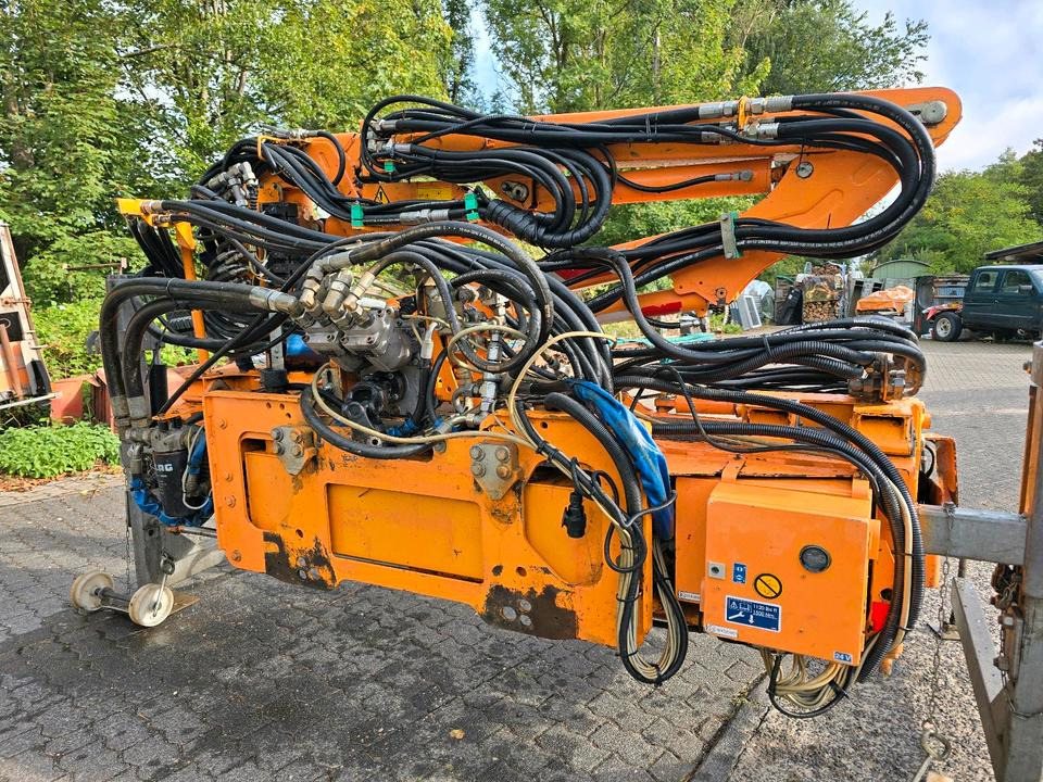 Mulag MFK 600 Mähausleger mit Randstreifenmäher MRF 350 Böschungsmäher Böschungsmulcher Hangmäher MKM 700 FME 600 500 - Boom: gambar 4 Mulag MFK 600 Mähausleger mit Randstreifenmäher MRF 350 Böschungsmäher Böschungsmulcher Hangmäher MKM 700 FME 600 500 - Boom: gambar 4