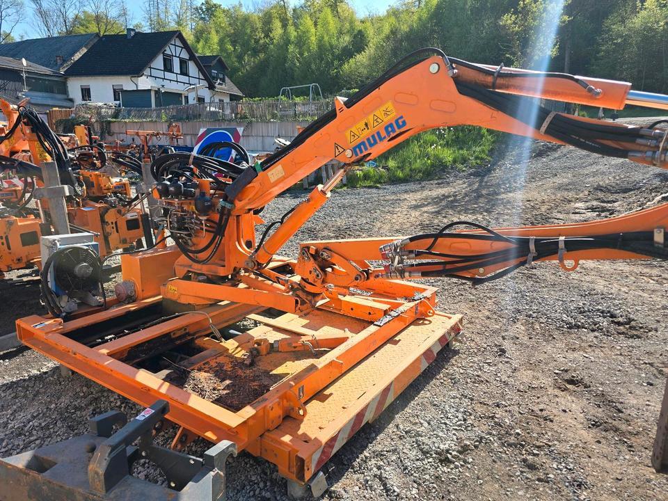 Mulag MHU 800 2013 Mähausleger Böschungsmäher Böschungsmulcher für Unimog 405 U 300 400 500 318 423 427 430 527 535 530 Mercedes-Benz - Mesin pemotong boom: gambar 4 Mulag MHU 800 2013 Mähausleger Böschungsmäher Böschungsmulcher für Unimog 405 U 300 400 500 318 423 427 430 527 535 530 Mercedes-Benz - Mesin pemotong boom: gambar 4