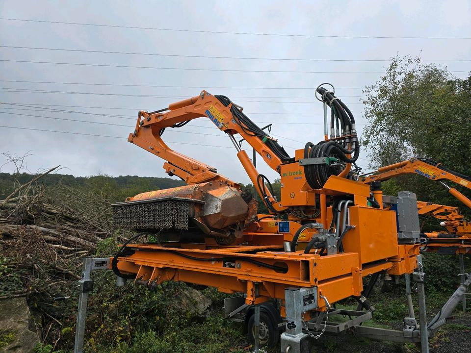 Mulag MHU 800 2020 Mähausleger Böschungsmäher Böschungsmulcher für Unimog 405 U 300 400 500 318 423 427 430 527 535 530 Mercedes-Benz - Mesin pemotong boom: gambar 3 Mulag MHU 800 2020 Mähausleger Böschungsmäher Böschungsmulcher für Unimog 405 U 300 400 500 318 423 427 430 527 535 530 Mercedes-Benz - Mesin pemotong boom: gambar 3