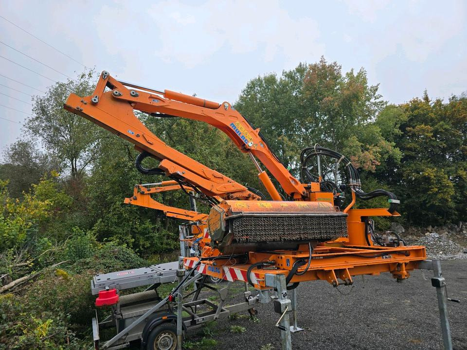 Mulag MHU 800 2020 Mähausleger Böschungsmäher Böschungsmulcher für Unimog 405 U 300 400 500 318 423 427 430 527 535 530 Mercedes-Benz - Mesin pemotong boom: gambar 5 Mulag MHU 800 2020 Mähausleger Böschungsmäher Böschungsmulcher für Unimog 405 U 300 400 500 318 423 427 430 527 535 530 Mercedes-Benz - Mesin pemotong boom: gambar 5