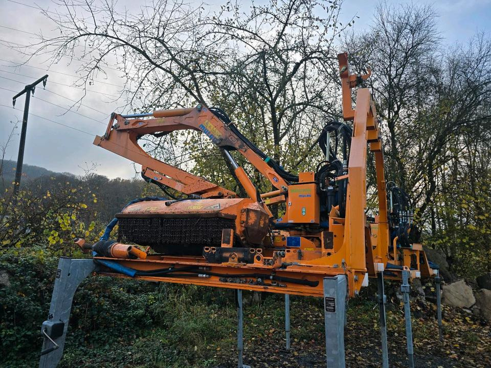 Mulag MHU 800 Mähausleger Teleskop Böschungsmäher Böschungsmulcher für Unimog 405 U 300 400 500 318 423 427 430 527 535 530 Mercedes-Benz - Mesin pemotong boom: gambar 3 Mulag MHU 800 Mähausleger Teleskop Böschungsmäher Böschungsmulcher für Unimog 405 U 300 400 500 318 423 427 430 527 535 530 Mercedes-Benz - Mesin pemotong boom: gambar 3
