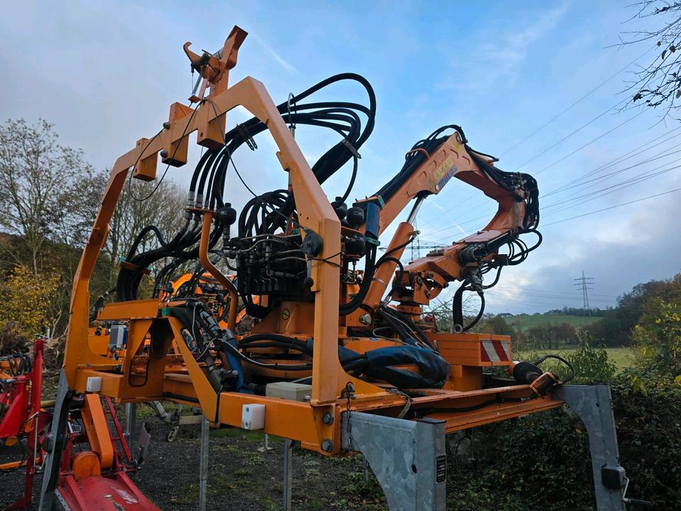 Mulag MHU 800 Mähausleger Teleskop Böschungsmäher Böschungsmulcher für Unimog 405 U 300 400 500 318 423 427 430 527 535 530 Mercedes-Benz - Mesin pemotong boom: gambar 1 Mulag MHU 800 Mähausleger Teleskop Böschungsmäher Böschungsmulcher für Unimog 405 U 300 400 500 318 423 427 430 527 535 530 Mercedes-Benz - Mesin pemotong boom: gambar 1