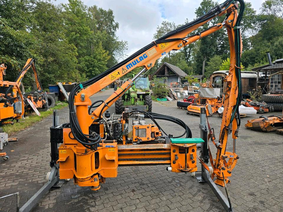 Mulag MKM 700 Böschungsmäher Böschungsmulcher FME für Unimog 405 U300 400 500 423 427 430 530 Dücker - Mesin pemotong boom: gambar 4 Mulag MKM 700 Böschungsmäher Böschungsmulcher FME für Unimog 405 U300 400 500 423 427 430 530 Dücker - Mesin pemotong boom: gambar 4