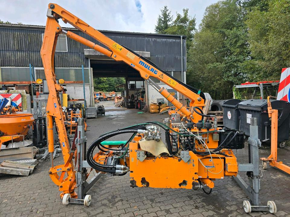 Mulag MKM 700 Böschungsmäher Böschungsmulcher FME für Unimog 405 U300 400 500 423 427 430 530 Dücker - Mesin pemotong boom: gambar 1 Mulag MKM 700 Böschungsmäher Böschungsmulcher FME für Unimog 405 U300 400 500 423 427 430 530 Dücker - Mesin pemotong boom: gambar 1