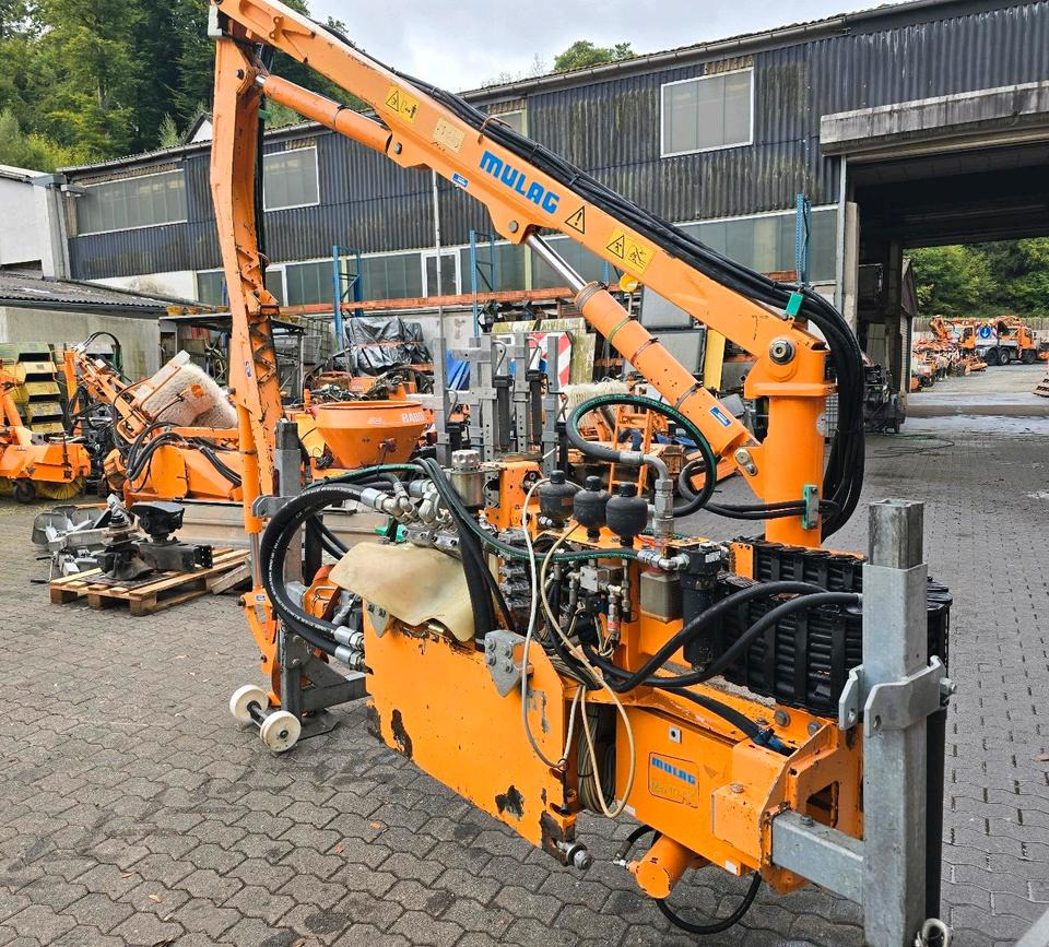 Mulag MKM 700 Böschungsmäher Böschungsmulcher FME für Unimog 405 U300 400 500 423 427 430 530 Dücker - Mesin pemotong boom: gambar 2 Mulag MKM 700 Böschungsmäher Böschungsmulcher FME für Unimog 405 U300 400 500 423 427 430 530 Dücker - Mesin pemotong boom: gambar 2