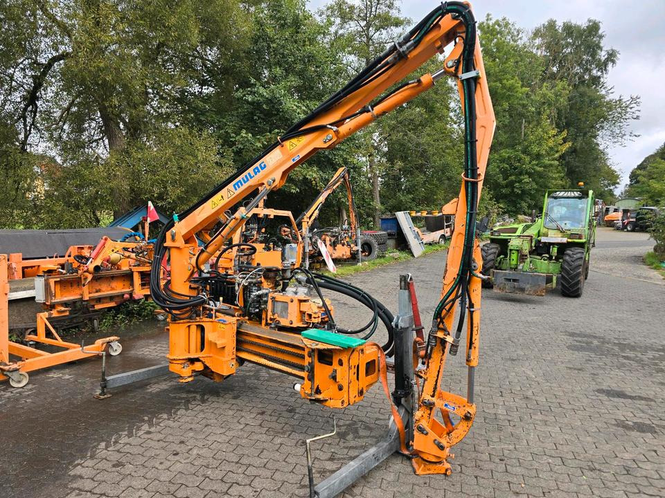 Mulag MKM 700 Böschungsmäher Böschungsmulcher FME für Unimog 405 U300 400 500 423 427 430 530 Dücker - Mesin pemotong boom: gambar 5 Mulag MKM 700 Böschungsmäher Böschungsmulcher FME für Unimog 405 U300 400 500 423 427 430 530 Dücker - Mesin pemotong boom: gambar 5