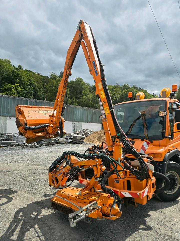 Mulag MKM 700 Mähausleger 2015 Böschungsmäher Böschungsmulcher Tandemmäher Für Unimog UGE UGN 405 427 424 U400 300 500 - Mesin pemotong boom: gambar 2 Mulag MKM 700 Mähausleger 2015 Böschungsmäher Böschungsmulcher Tandemmäher Für Unimog UGE UGN 405 427 424 U400 300 500 - Mesin pemotong boom: gambar 2