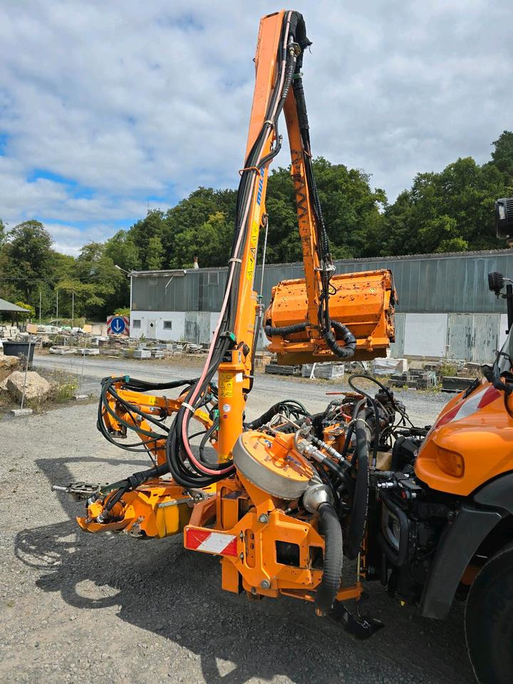 Mulag MKM 700 Mähausleger 2015 Böschungsmäher Böschungsmulcher Tandemmäher Für Unimog UGE UGN 405 427 424 U400 300 500 - Mesin pemotong boom: gambar 3 Mulag MKM 700 Mähausleger 2015 Böschungsmäher Böschungsmulcher Tandemmäher Für Unimog UGE UGN 405 427 424 U400 300 500 - Mesin pemotong boom: gambar 3