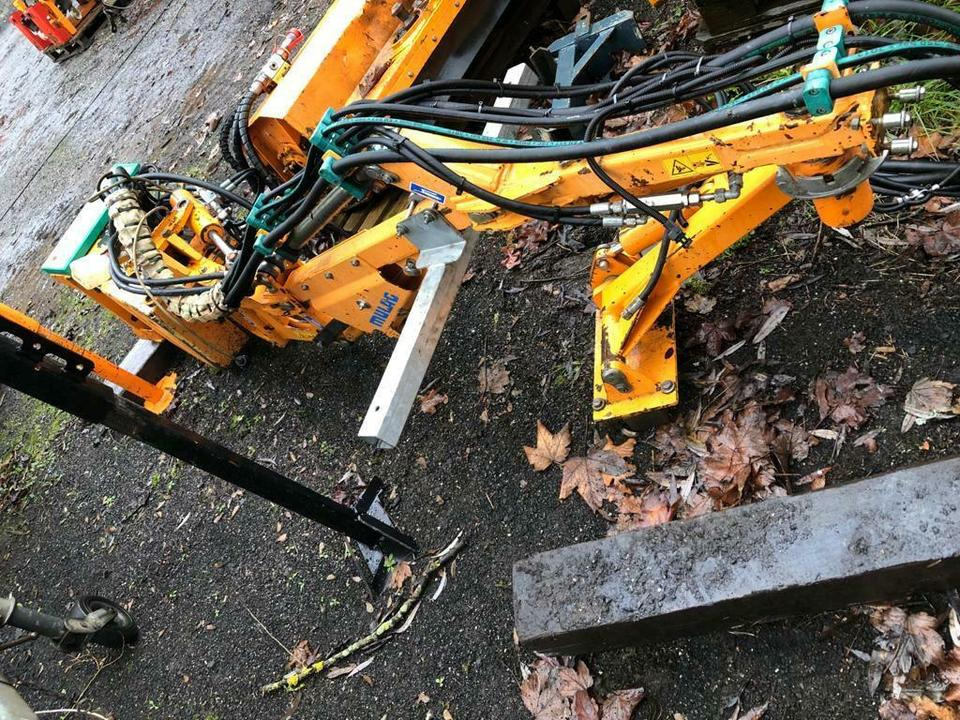 Mulag MRK 300 Randstreifenmäher Böschungsmulcher Mähausleger MKM - Boom: gambar 1 Mulag MRK 300 Randstreifenmäher Böschungsmulcher Mähausleger MKM - Boom: gambar 1