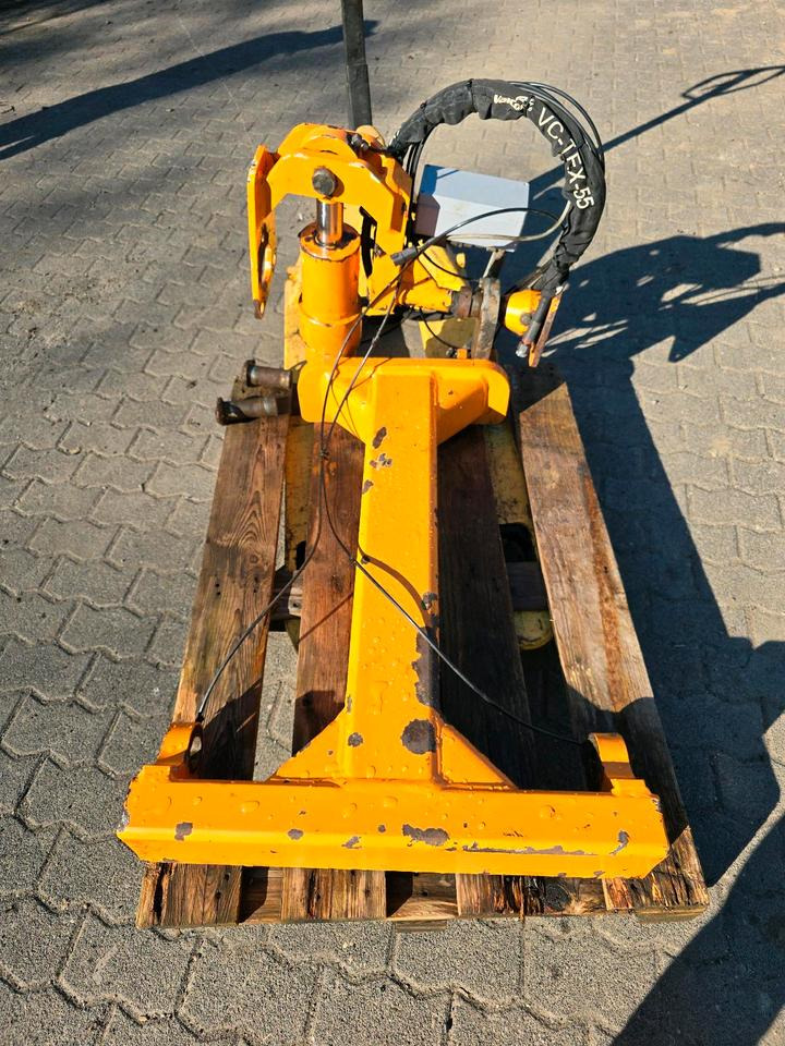 Mulag TR Torsionsrahmen Unimog 405 U300 300 U 400 500 Mercedes-Benz Böschungsmäher Böschungsmulcher Mähausleger FME 600 700 MKM FMK - Mesin pemotong boom: gambar 1 Mulag TR Torsionsrahmen Unimog 405 U300 300 U 400 500 Mercedes-Benz Böschungsmäher Böschungsmulcher Mähausleger FME 600 700 MKM FMK - Mesin pemotong boom: gambar 1