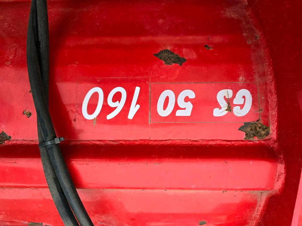 Mesin pemotong chopper/ Mulcher Mulchgerät 160cm Mulchmäher Frontmulchgerät Mulcher Querverschiebung Traktor Kleintraktor Iseki Kubota Seppi: gambar 6