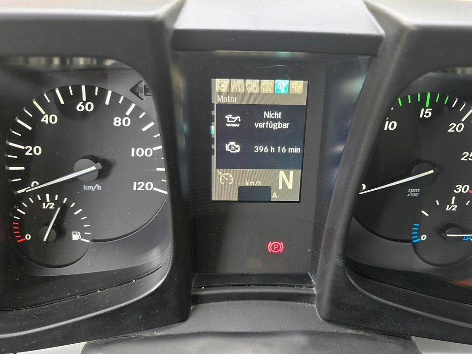 Truk bajak salju Neuwertiger Unimog U530 7800km EAS Easy-Drive Mercedes-Benz U 530 UGN UGE 405 527 535 435 430 Kipper: gambar 8