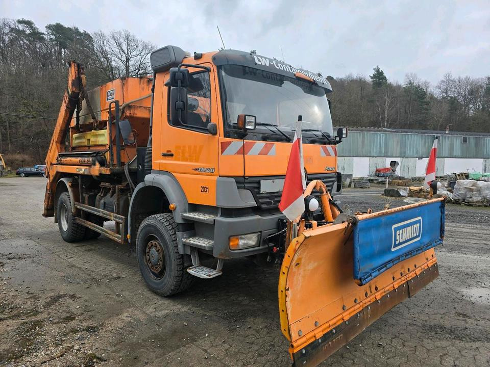 Mercedes-Benz Allrad Atego 1828 AK Absetzkipper Meiller Schmidt Schneepflug Küpper-Weisser Salzstreuer Allrad - Peralatan lainnya: gambar 4 Mercedes-Benz Allrad Atego 1828 AK Absetzkipper Meiller Schmidt Schneepflug Küpper-Weisser Salzstreuer Allrad - Peralatan lainnya: gambar 4