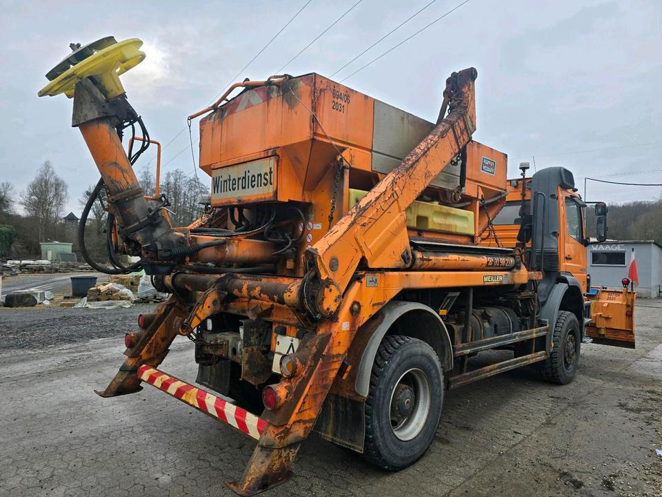 Mercedes-Benz Allrad Atego 1828 AK Absetzkipper Meiller Schmidt Schneepflug Küpper-Weisser Salzstreuer Allrad - Peralatan lainnya: gambar 3 Mercedes-Benz Allrad Atego 1828 AK Absetzkipper Meiller Schmidt Schneepflug Küpper-Weisser Salzstreuer Allrad - Peralatan lainnya: gambar 3