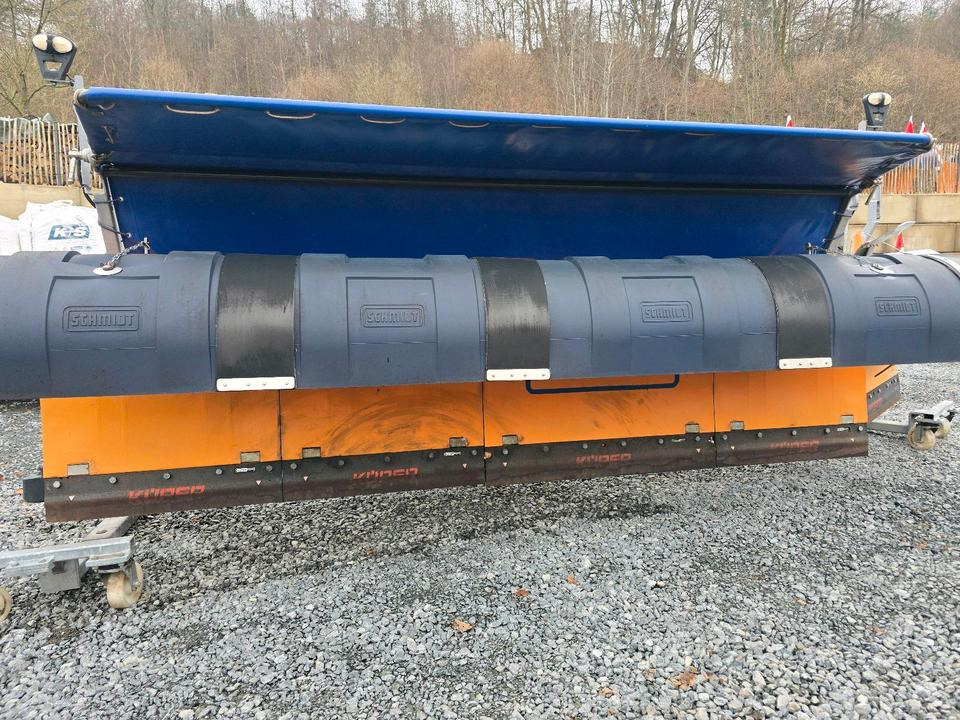 Neuer Schneepflug Schmidt ML 51-A 5,1m Schneeschild mit 24v Hydraulikanlage Schneeschieber Schmidt passend für LKW Autobahn Winterdienst - Peralatan lainnya: gambar 5 Neuer Schneepflug Schmidt ML 51-A 5,1m Schneeschild mit 24v Hydraulikanlage Schneeschieber Schmidt passend für LKW Autobahn Winterdienst - Peralatan lainnya: gambar 5