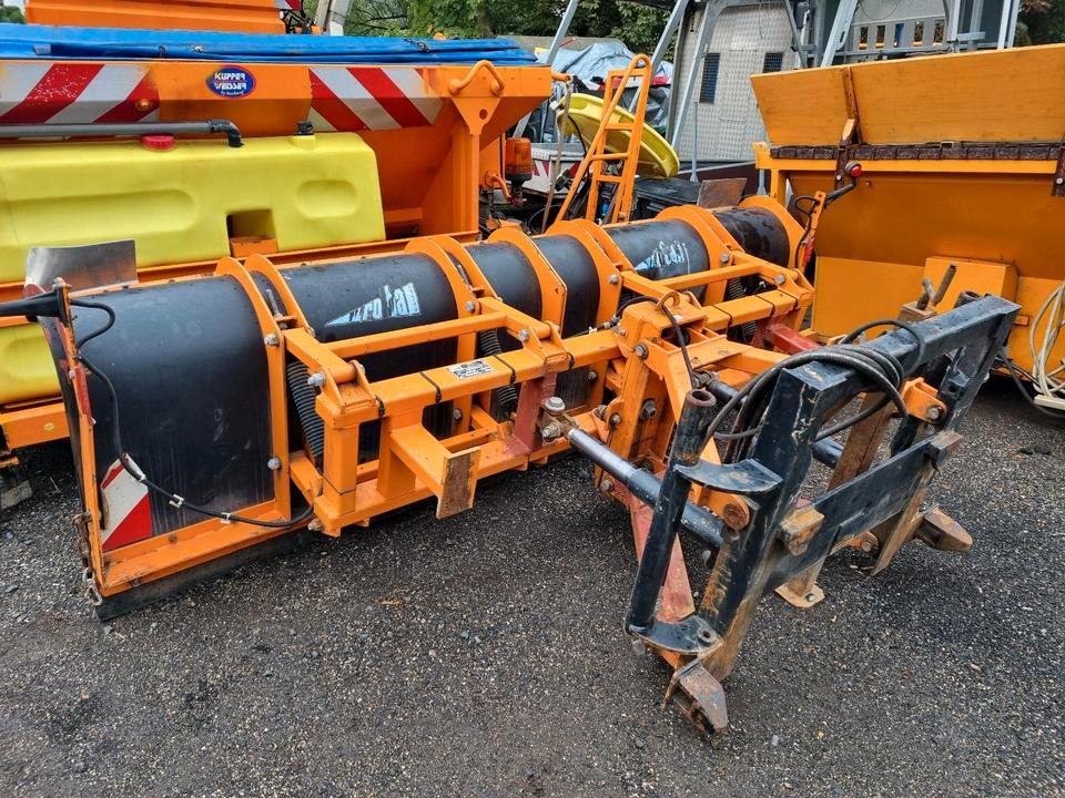 Bajak salju Rolba Schneepflug Schneeschild Scheeschieber Winterdienst Unimog Schmidt LKW Traktor 3m.: gambar 1