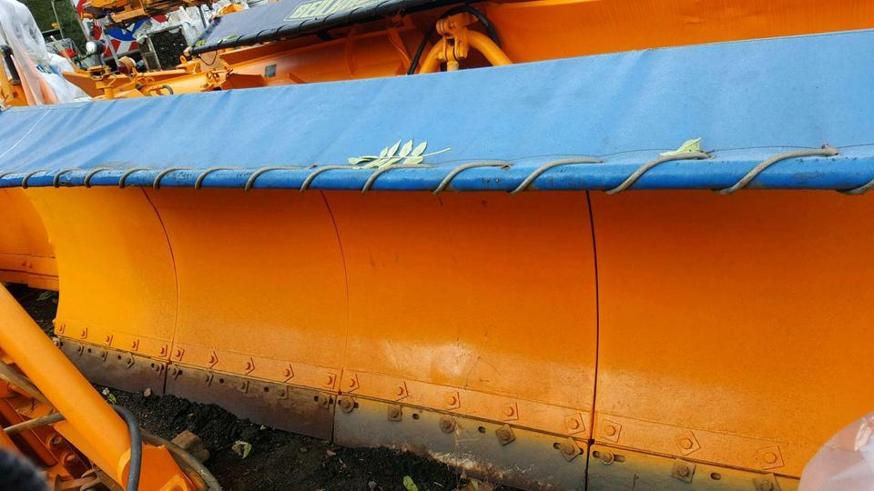 Schneepflug Schmidt Beilhack Winterdienst Schneeschild Unimog Fen - Bajak salju: gambar 4 Schneepflug Schmidt Beilhack Winterdienst Schneeschild Unimog Fen - Bajak salju: gambar 4