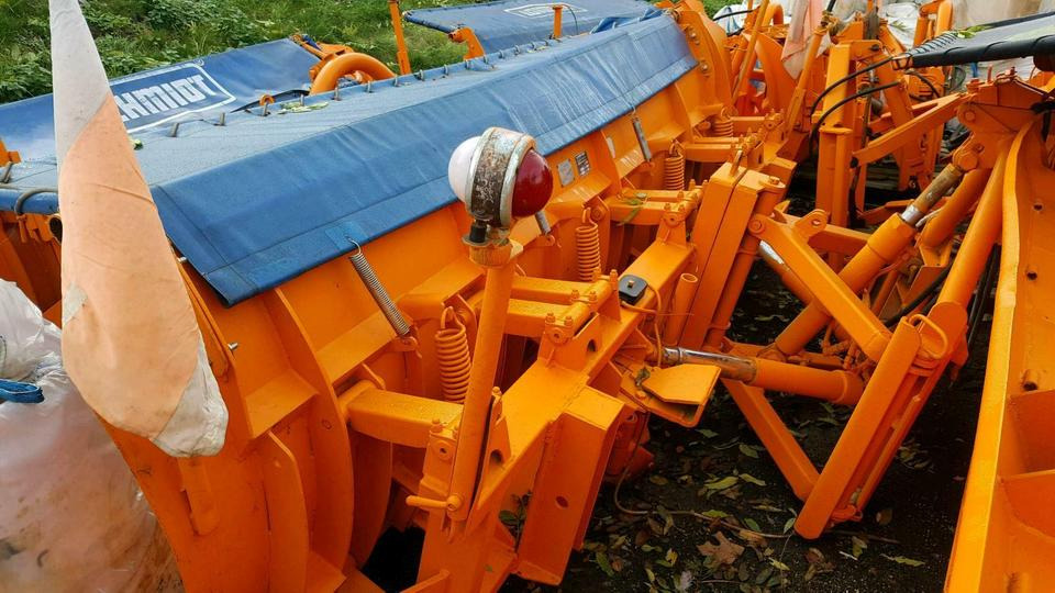 Schneepflug Schmidt Beilhack Winterdienst Schneeschild Unimog Fen - Bajak salju: gambar 5 Schneepflug Schmidt Beilhack Winterdienst Schneeschild Unimog Fen - Bajak salju: gambar 5