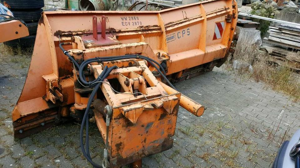 Schneepflug Schmidt Beilhack Winterdienst Schneeschild Unimog - Bajak salju: gambar 4 Schneepflug Schmidt Beilhack Winterdienst Schneeschild Unimog - Bajak salju: gambar 4