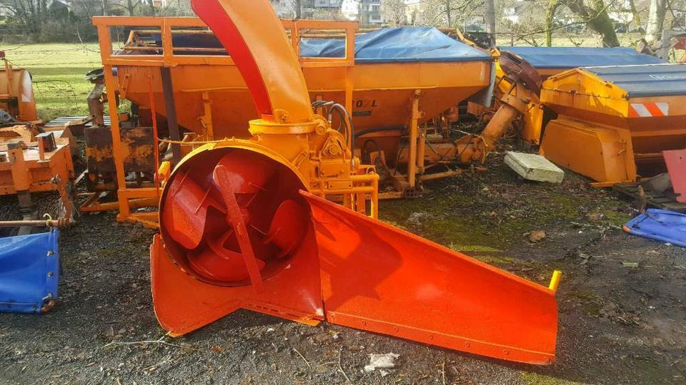 Schneepflug Schmidt Beilhack Winterdienst Schneeschild Unimog - Bajak salju: gambar 5 Schneepflug Schmidt Beilhack Winterdienst Schneeschild Unimog - Bajak salju: gambar 5
