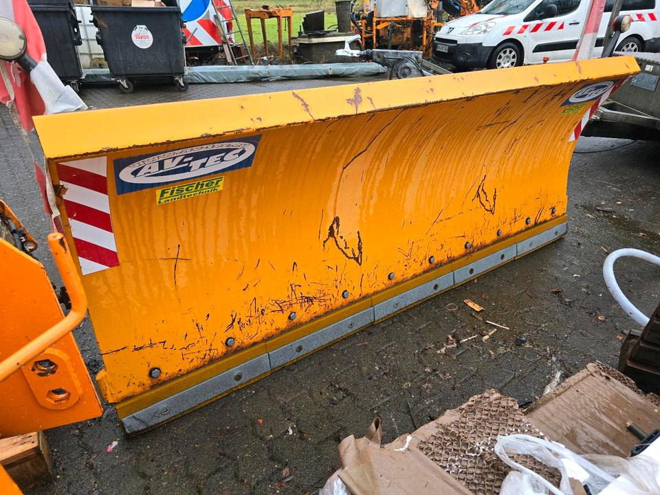 Schneepflug für Schaeff U. Yanmar Radlader Schneeschild Schneeschieber Schmidt Winterdienst - Bajak salju: gambar 5 Schneepflug für Schaeff U. Yanmar Radlader Schneeschild Schneeschieber Schmidt Winterdienst - Bajak salju: gambar 5