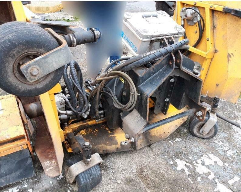 Stensballe Mähdeck 340cm Sichelmähwerk für Reformtrac Metrac Böschungsmulcher Sichelmähdeck terratrac Metrac Reform Hangmäher - Mesin pemotong rumput: gambar 3 Stensballe Mähdeck 340cm Sichelmähwerk für Reformtrac Metrac Böschungsmulcher Sichelmähdeck terratrac Metrac Reform Hangmäher - Mesin pemotong rumput: gambar 3