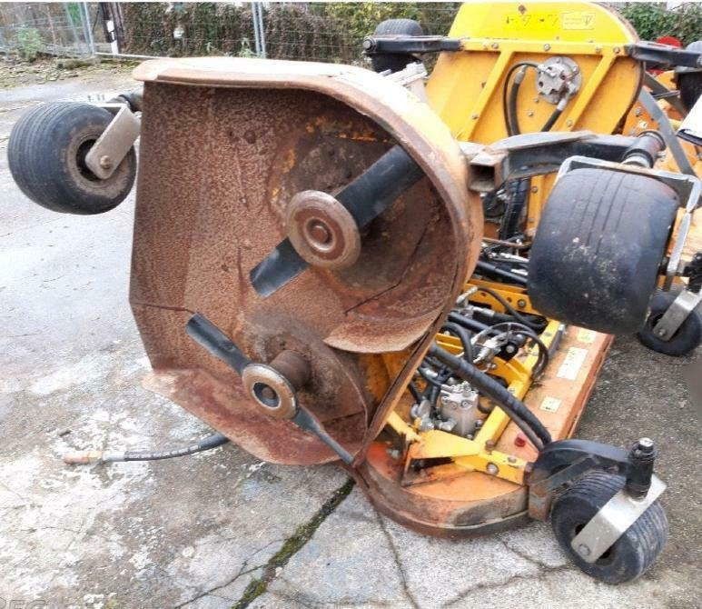 Stensballe Mähdeck 340cm Sichelmähwerk für Reformtrac Metrac Böschungsmulcher Sichelmähdeck terratrac Metrac Reform Hangmäher - Mesin pemotong rumput: gambar 2 Stensballe Mähdeck 340cm Sichelmähwerk für Reformtrac Metrac Böschungsmulcher Sichelmähdeck terratrac Metrac Reform Hangmäher - Mesin pemotong rumput: gambar 2