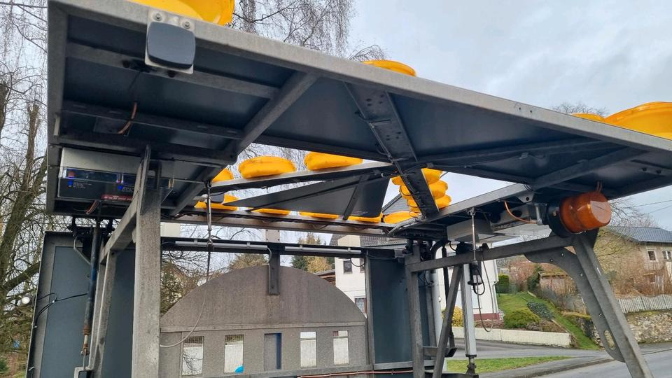 Trailer Nissen LED Absperrtafel ABIS Dora Fat Fahrbare Verkehrsleittafel Verkehrsleitanhänger Verkehrssicherungsanhänger Leitanhänger Sperrwand: gambar 8