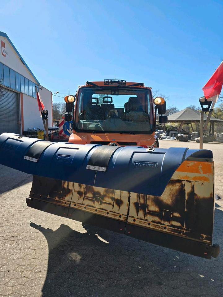 Unimog 218 U218 Mercedes-Benz 405 Schmidt Schneepflug Gmeiner Salzstreuer Yedi Winterdienst - Truk bajak salju: gambar 4 Unimog 218 U218 Mercedes-Benz 405 Schmidt Schneepflug Gmeiner Salzstreuer Yedi Winterdienst - Truk bajak salju: gambar 4