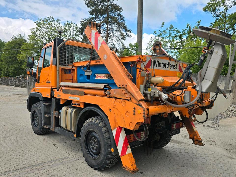 Unimog 405/10 U300 Bluetec 5 Mercedes-Benz U 300 UGE UGN mit Jotha Absetzkipper combi con 4518 Absetzer - Truk bajak salju: gambar 2 Unimog 405/10 U300 Bluetec 5 Mercedes-Benz U 300 UGE UGN mit Jotha Absetzkipper combi con 4518 Absetzer - Truk bajak salju: gambar 2