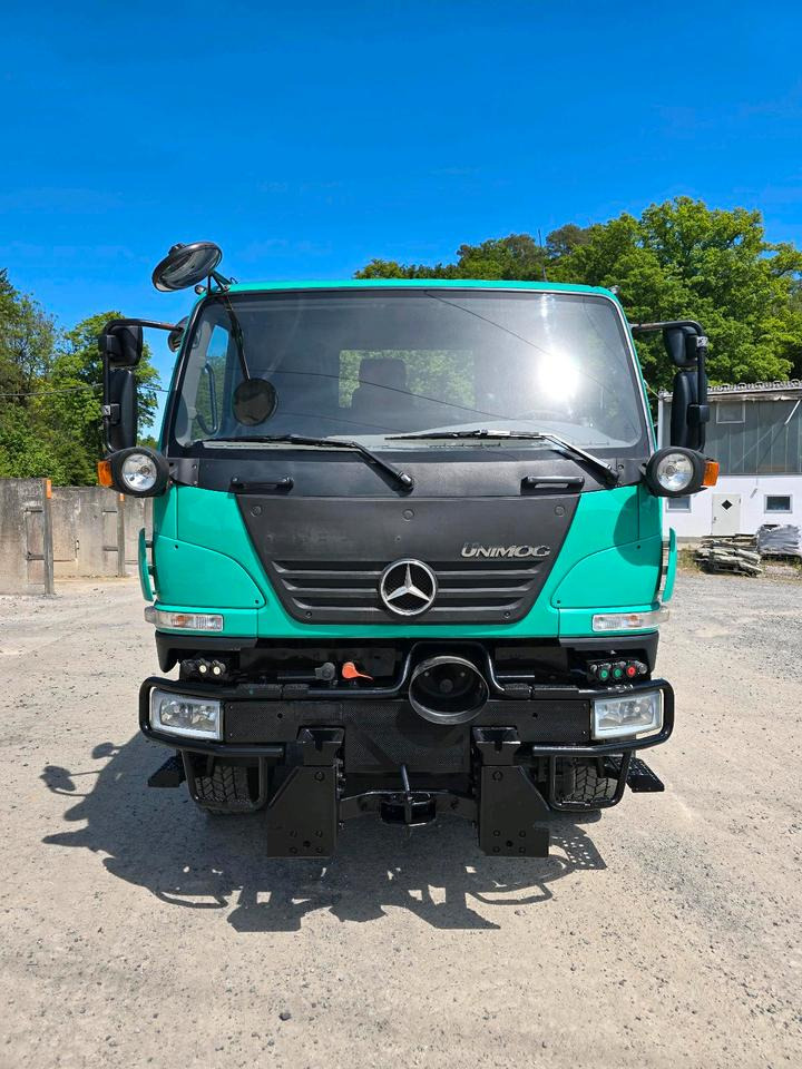 Unimog 405 U20 Mercedes-Benz Bluetec 4 U 20 290 300 400 500 UGE UGN - Truk flatbed: gambar 3 Unimog 405 U20 Mercedes-Benz Bluetec 4 U 20 290 300 400 500 UGE UGN - Truk flatbed: gambar 3