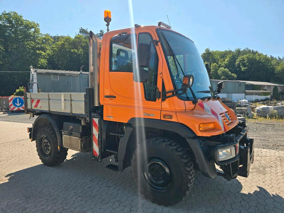 Unimog U290 405/10 UGN UGE Mercedes-Benz U 290 300 400 500 405/12 Kipper Pritsche - Truk bajak salju: gambar 3 Unimog U290 405/10 UGN UGE Mercedes-Benz U 290 300 400 500 405/12 Kipper Pritsche - Truk bajak salju: gambar 3