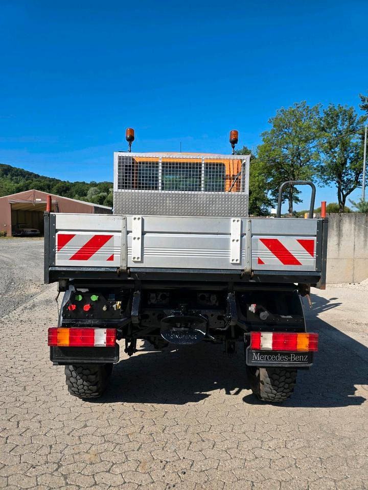 Unimog U290 405/10 UGN UGE Mercedes-Benz U 290 300 400 500 405/12 Kipper Pritsche - Truk bajak salju: gambar 5 Unimog U290 405/10 UGN UGE Mercedes-Benz U 290 300 400 500 405/12 Kipper Pritsche - Truk bajak salju: gambar 5