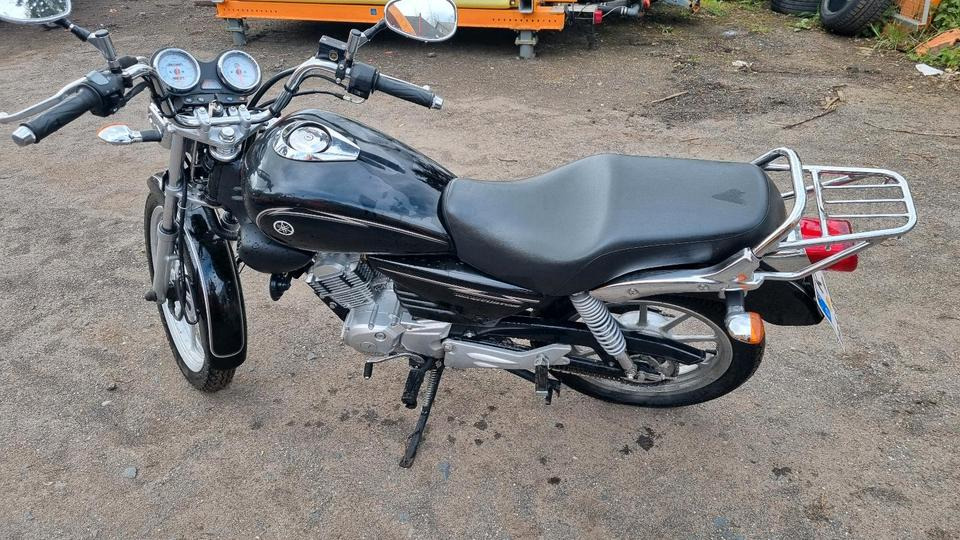 YAMAHA YBR Custom Motorrad 9626km Moped - Sepeda motor: gambar 1 YAMAHA YBR Custom Motorrad 9626km Moped - Sepeda motor: gambar 1