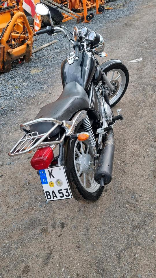 YAMAHA YBR Custom Motorrad 9626km Moped - Sepeda motor: gambar 4 YAMAHA YBR Custom Motorrad 9626km Moped - Sepeda motor: gambar 4