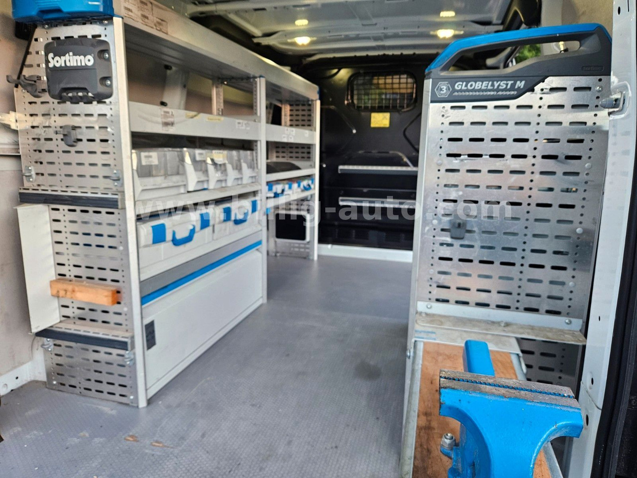 Ford Transit Custom Sortimo Werkstatt 1.Hd EU6 - Van penumpang: gambar 5 Ford Transit Custom Sortimo Werkstatt 1.Hd EU6 - Van penumpang: gambar 5