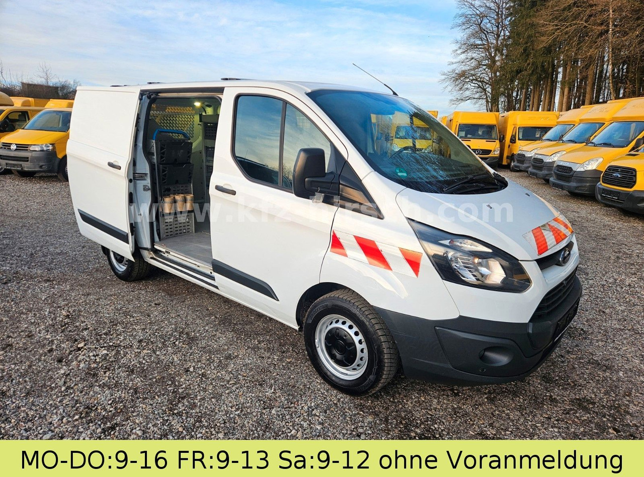 Ford Transit Custom Sortimo Werkstatt 1.Hd* - Van penumpang: gambar 4 Ford Transit Custom Sortimo Werkstatt 1.Hd* - Van penumpang: gambar 4