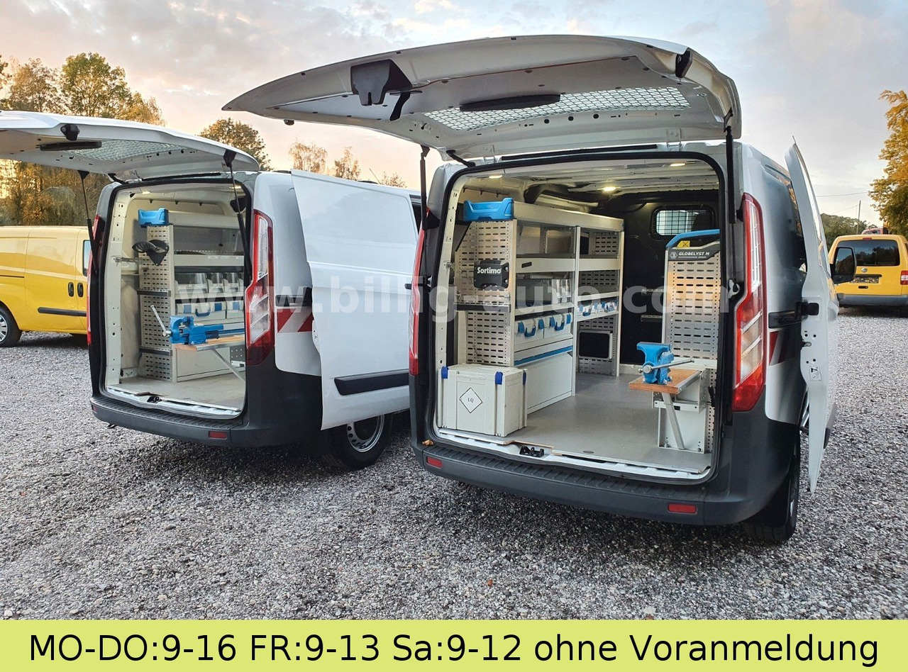 Ford Transit Custom Sortimo Werkstatt 1.Hd Scheckheft - Van kecil: gambar 1 Ford Transit Custom Sortimo Werkstatt 1.Hd Scheckheft - Van kecil: gambar 1