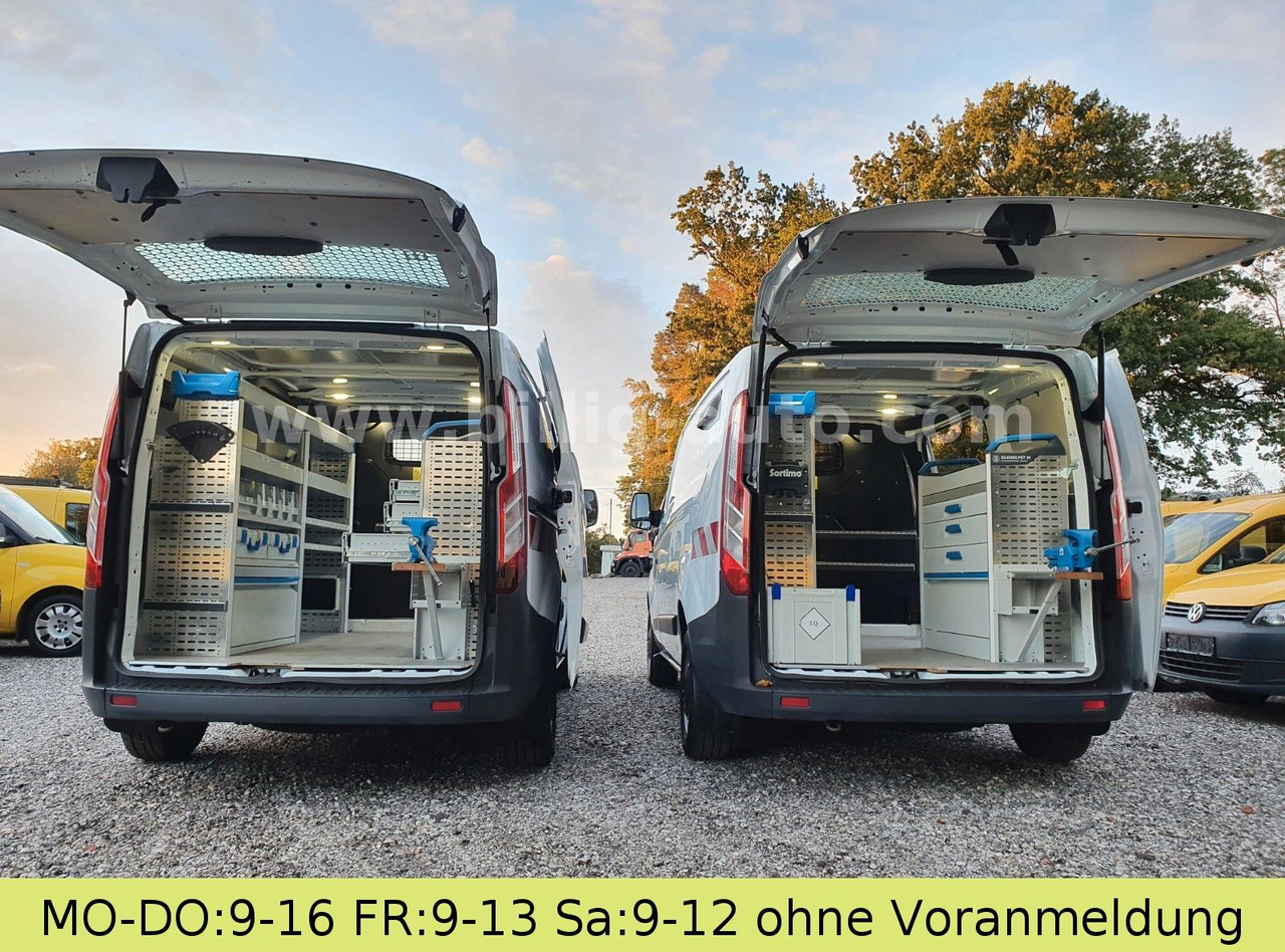 Ford Transit Custom Sortimo Werkstatt 1.Hd Scheckheft - Van kecil: gambar 1 Ford Transit Custom Sortimo Werkstatt 1.Hd Scheckheft - Van kecil: gambar 1