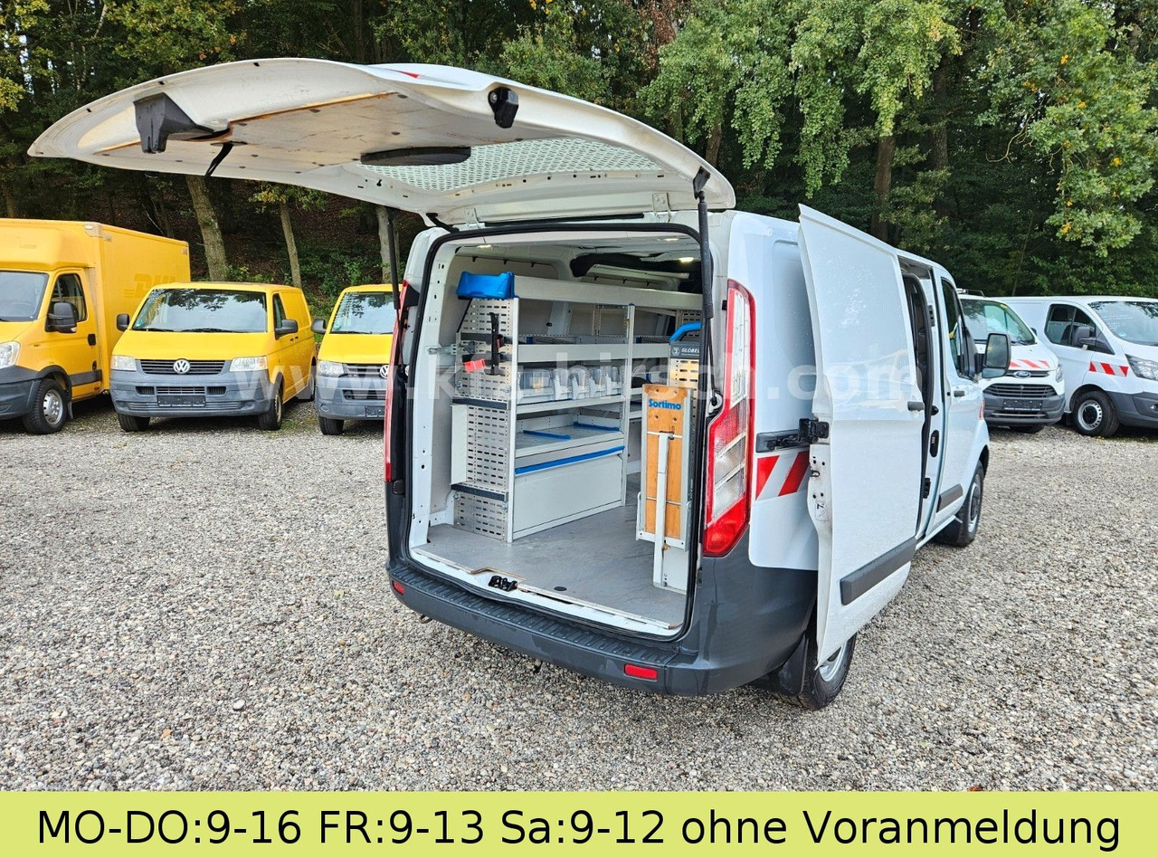 Van kecil Ford Transit Custom Sortimo Werkstatt 1.Hd Scheckheft: gambar 6 Van kecil Ford Transit Custom Sortimo Werkstatt 1.Hd Scheckheft: gambar 6