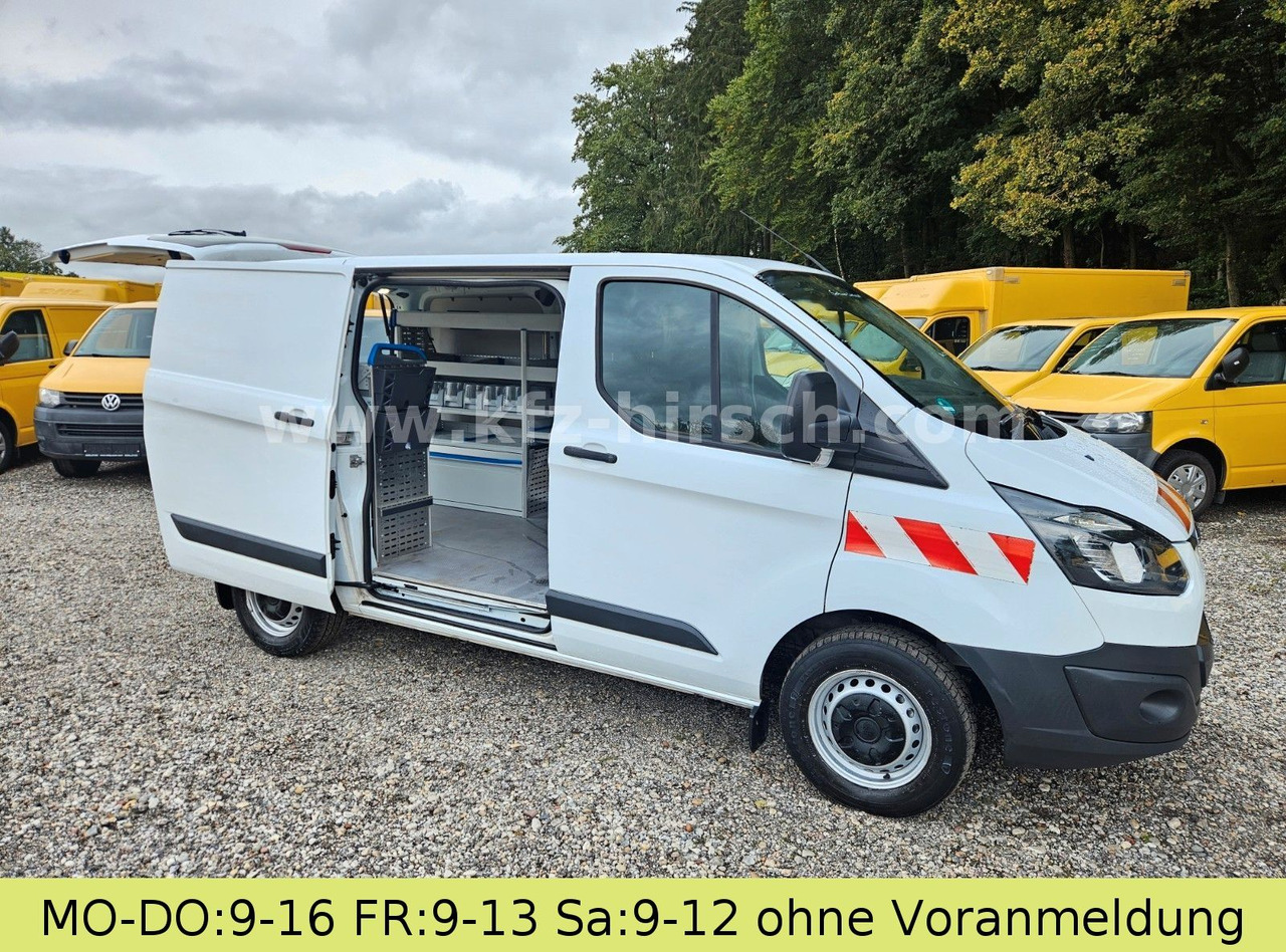 Ford Transit Custom Sortimo Werkstatt 1.Hd Scheckheft - Van kecil: gambar 4 Ford Transit Custom Sortimo Werkstatt 1.Hd Scheckheft - Van kecil: gambar 4