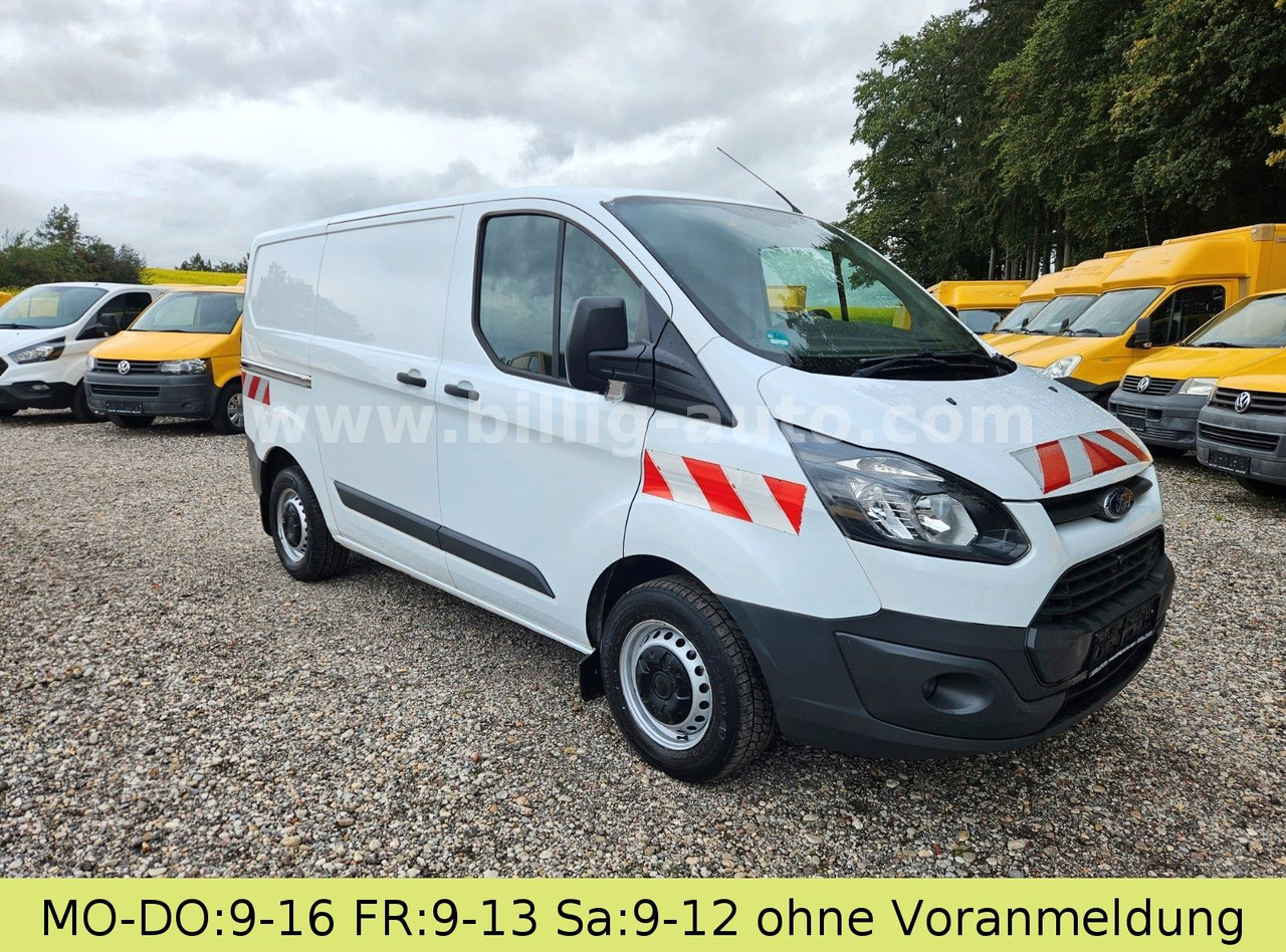 Ford Transit Custom Sortimo Werkstatt 1.Hd Scheckheft - Van kecil: gambar 4 Ford Transit Custom Sortimo Werkstatt 1.Hd Scheckheft - Van kecil: gambar 4