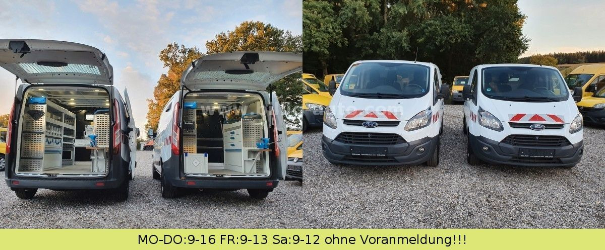 Ford Transit Custom Sortimo Werkstatt AHK 1.Hd - Van penumpang: gambar 3 Ford Transit Custom Sortimo Werkstatt AHK 1.Hd - Van penumpang: gambar 3