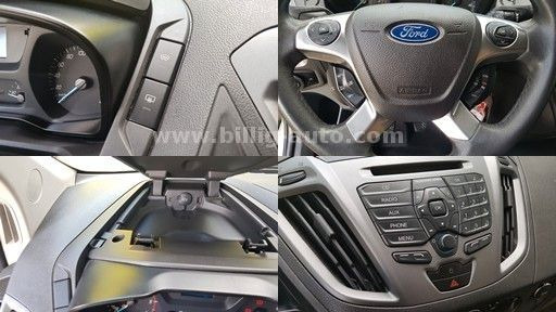 Van penumpang Ford Transit Custom Sortimo Werkstatt AHK 1.Hd: gambar 8