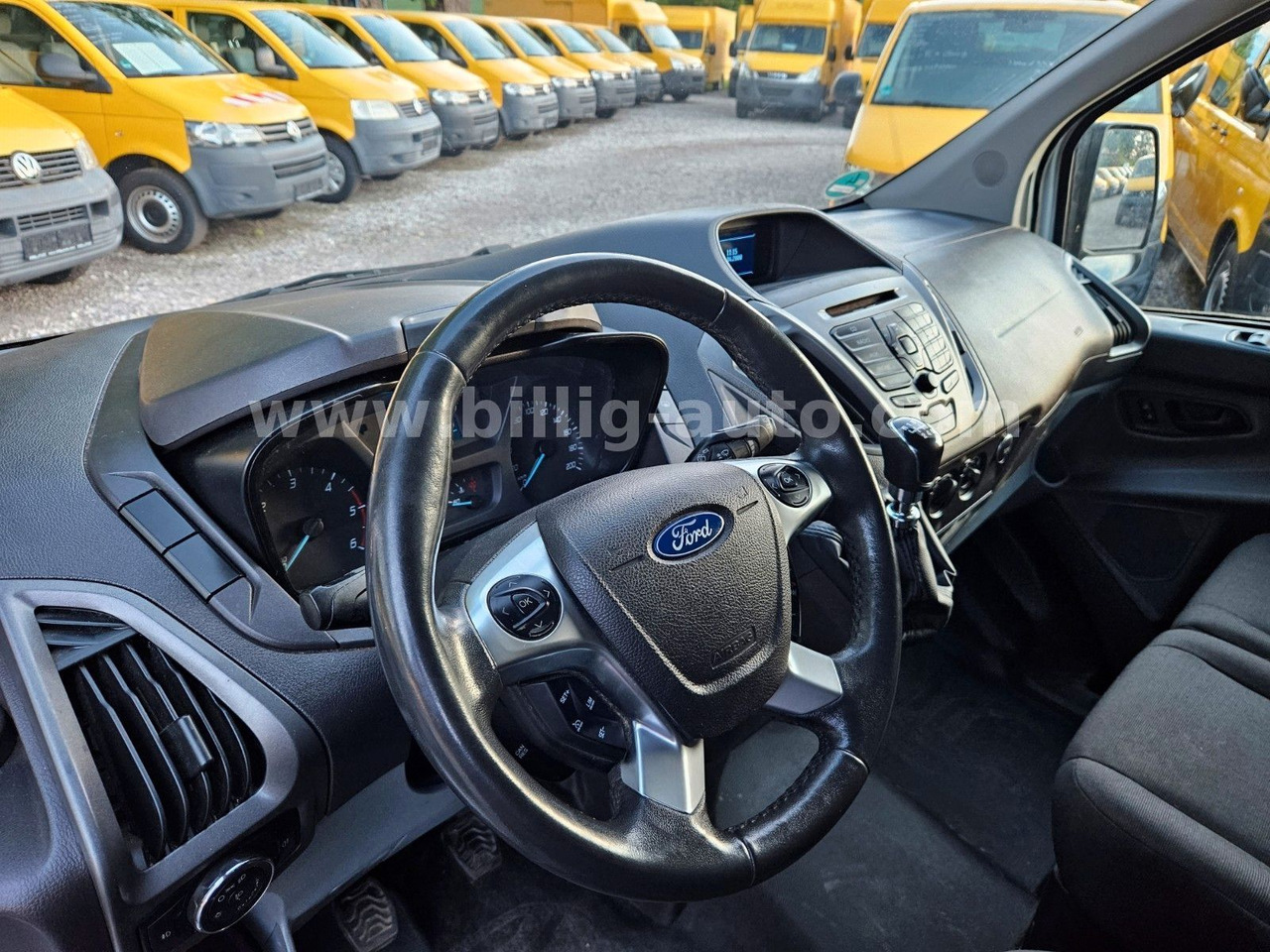 Van penumpang Ford Transit Custom Sortimo Werkstatt AHK 1.Hd: gambar 11
