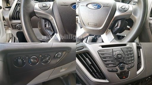 Van penumpang Ford Transit Custom Sortimo Werkstatt AHK 1.Hd: gambar 14