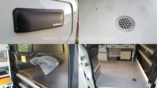 Van penumpang Ford Transit Custom Sortimo Werkstatt AHK 1.Hd: gambar 13