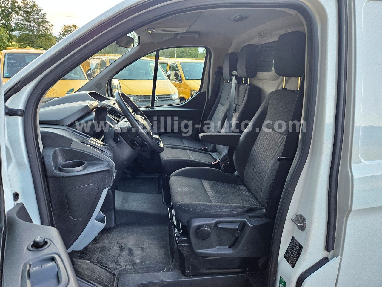 Van penumpang Ford Transit Custom Sortimo Werkstatt AHK 1.Hd: gambar 10