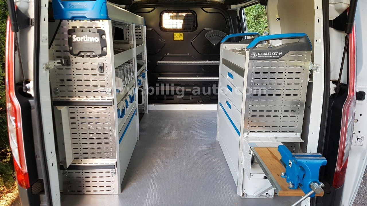 Ford Transit Custom Sortimo Werkstatt Scheckheft - Van kecil: gambar 3 Ford Transit Custom Sortimo Werkstatt Scheckheft - Van kecil: gambar 3